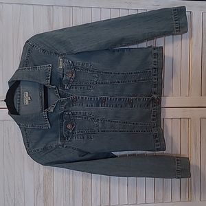 Max Studio Jean Jacket, Women's Small